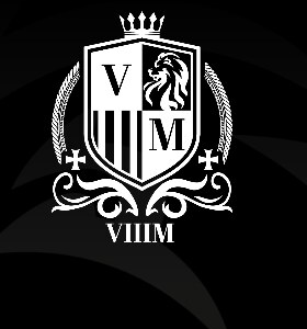VIIIM 크레스트 로고